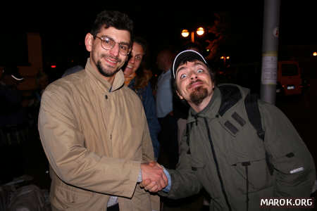 Dottor Marok meets new entry