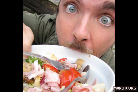 Il mondo mangia la mia insalata