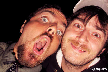 Dottor Marok meets Davide Calabrese