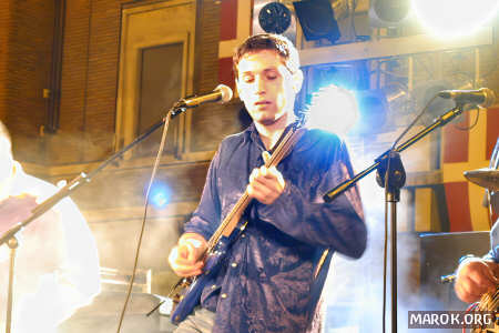 Daniele guitarrista balengo