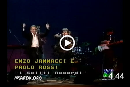 Enzo Jannacci e Paolo Rossi - I soliti accordi
