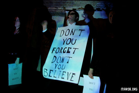 Don´t you forget, don't you believe?