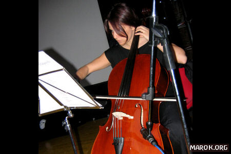 Francesca angelo del violoncello