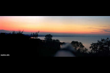 Lago Trasimeno - tramonto