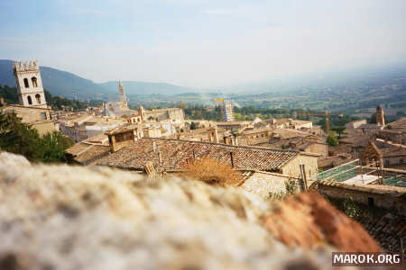 Assisi on the air