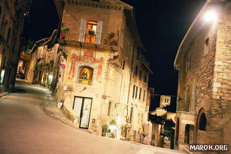 Assisi by night - atto I