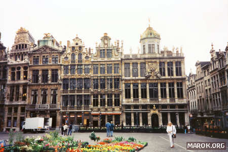 La grand place (Grote Markt) di Bruxelles