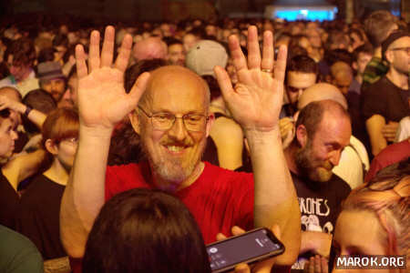 Pronto, sicurezza? Sono al concerto dei CCCP e...