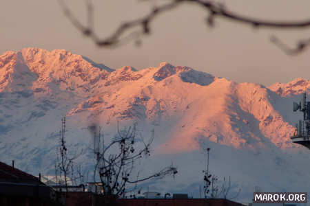 Le Alpi dal PalaBorghezio