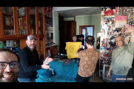 Escono dalle fottute pareti