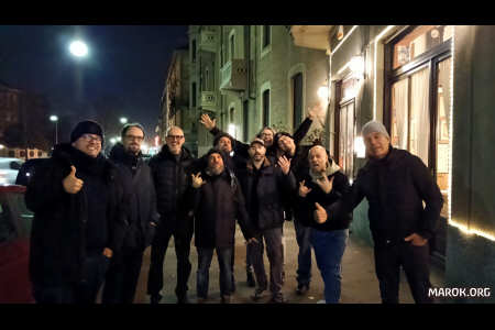 Profughi in Corso Moncalieri