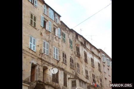 Bastia - quartieri residenziali