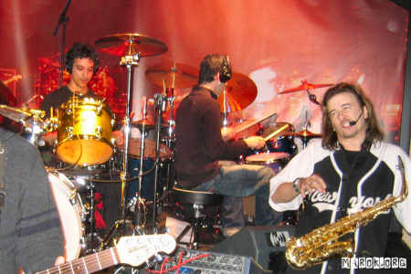 Drummers with Piero Vallero
