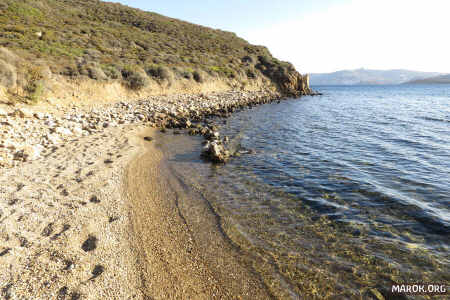 La spiaggia di Δίδυμες (Dydimes) - reprise