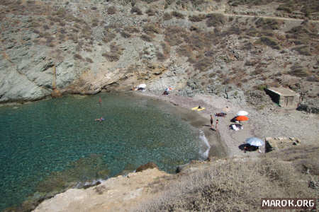 L´ultima spiaggia a Nord: Λιγαριά (Ligaria)