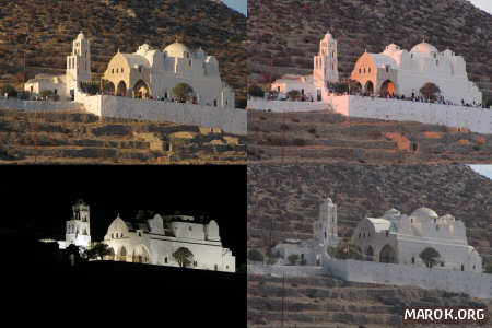 Παναγίας (Panagia): foto comparativa