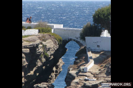 Il ponte per oro culo