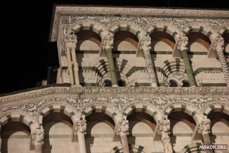 Lucca by night - reprise