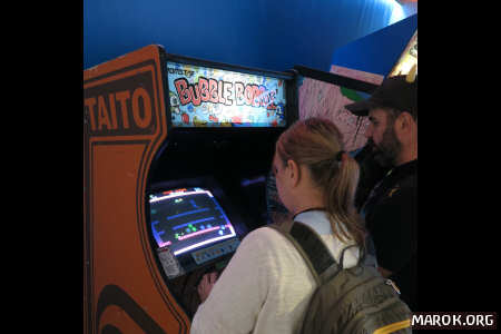 Bubble Bobble: i giovani giocatori