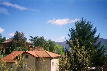 View from casa Marok - lato B