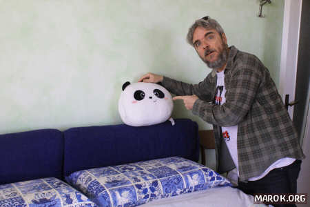 Geloso di un Panda?