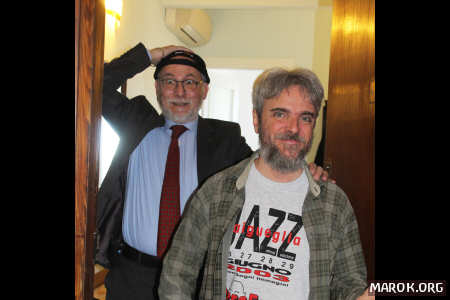 E ora via, col giovane Iko!