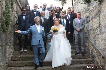 Si scende la scala...