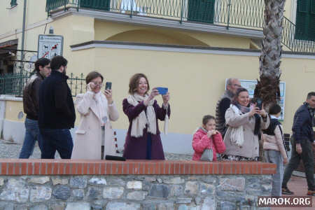 Il pubblico rock approva