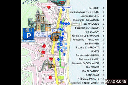 Avete la mappa?