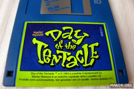 The Day of the Tentacle