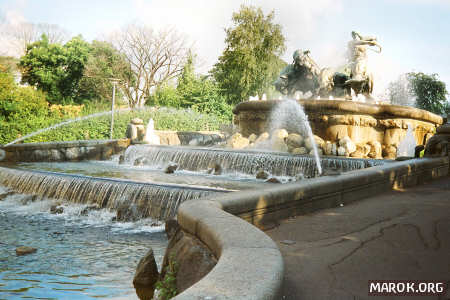 La fontana di Gefion