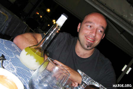 Massimo meets alcool