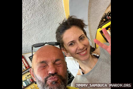 Jimmy Sambuca meets Olivia Trummer