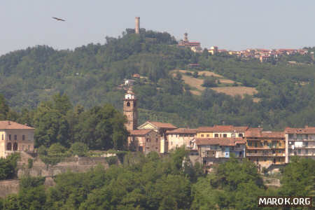 La fine del Piemonte (vista da Sputo)