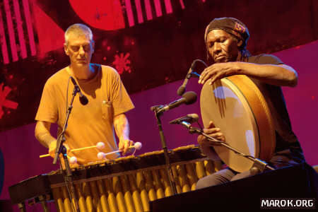 Pasquale Mirra vs Hamid Drake