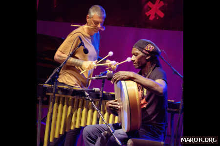 Pasquale Mirra vs Hamid Drake (reprise)