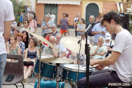 Marcello Repola vs pubblico jazz