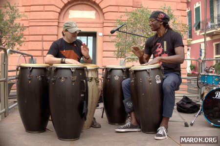 Giorgio Palombino vs Hamid Drake