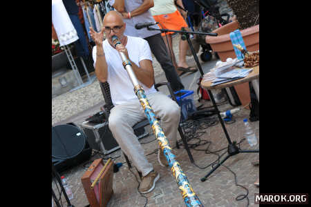 Fabio didgeridoo