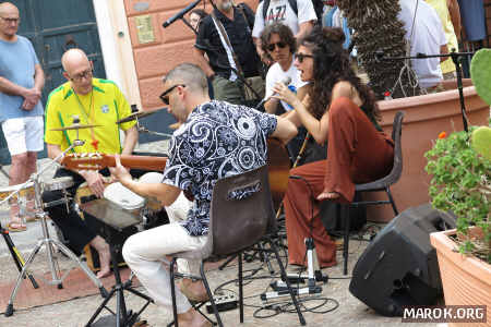 Tiziana si scatena