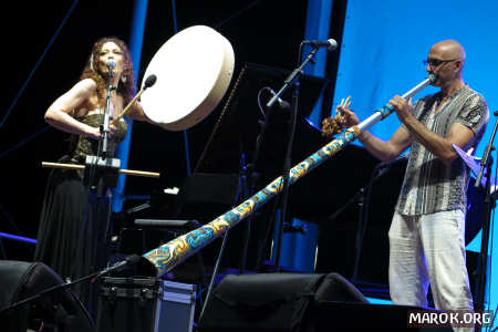 Bodhr&aacute;n vs didgeridoo
