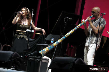 Voce vs didgeridoo