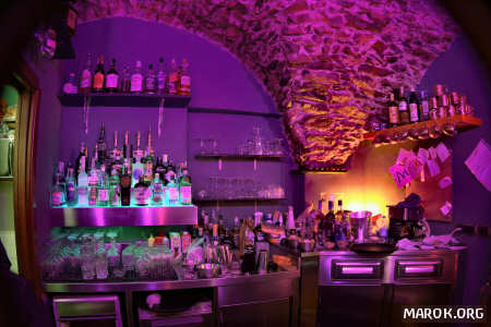 Illuminazione ad alcool