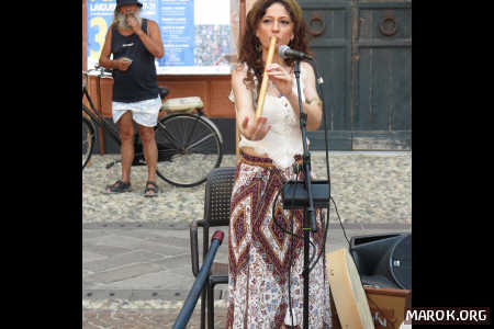 Due strumenti a fiato