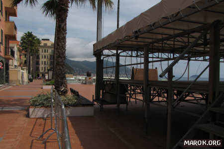 Il palco vergine
