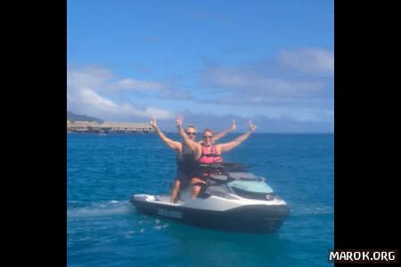 Sopravvissuti al jet ski!