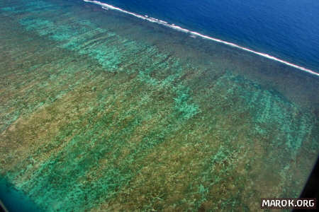 Tahiti dall'alto
