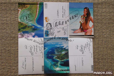 Le cartoline (LatoA)