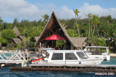 Benvenuti a Bora Bora!