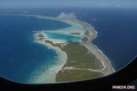 La Blue Lagoon di Rangiroa
